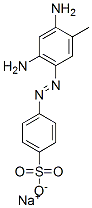 CAS#: 6300-61-4， Sodium 4-[(4,6-Diamino-m-Tolyl)Azo]Benzenesulphonate