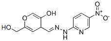 CAS 登录号：6300-88-5， 6-(羟基甲基)-4-[[(5-硝基吡啶-2-基)亚肼基]甲基]-4H-吡喃-3-醇