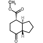 CAS#: 630103-79-6， Methyl (3aS,4S,7aS)-7-oxooctahydro-1H-indene-4-carboxylate