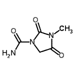 CAS#: 630112-53-7， 3-Methyl-2,4-dioxo-1-imidazolidinecarboxamide