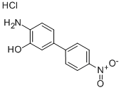 CAS#: 63019-81-8， 4-Amino-4'-Nitro-3-Biphenylol Hydrochloride