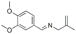 CAS#: 6302-39-2， 1-(3,4-Dimethoxyphenyl)-N-(2-Methylprop-2-Enyl)Methanimine