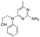 CAS#: 6303-38-4， 2-[(2-Amino-6-Methyl-Pyrimidin-4-Yl)-Phenyl-Amino]Ethanol