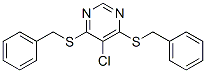 CAS#: 6303-53-3， 4,6-Bis(Benzylsulfanyl)-5-Chloro-Pyrimidine