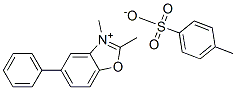 CAS#: 63059-64-3, 2,3-Dimethyl-5-Phenylbenzoxazolium p-Toluenesulphonate