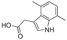 CAS#: 6306-14-5， 4,7-Dimethyl-Indole-3-Acetic Acid 