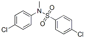 CAS 登录号：631-93-6， 4-氯-N-(4-氯苯基)-N-甲基苯磺酰胺