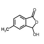 CAS#: 63113-00-8， 3-Hydroxy-5-Methyl-2-Benzofuran-1(3H)-One