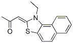 CAS#: 63123-29-5， 1-(1-Ethylnaphtho[1,2-d]Thiazol-2(1H)-Ylidene)Acetone