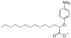 CAS#: 63123-44-4， Methyl 2-(4-Aminophenoxy)Myristate