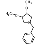 CAS#: 63126-22-7， 1-Benzyl-3,4-Dimethoxypyrrolidine