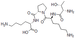 CAS#: 63138-91-0， Lys(4)-Tuftsin