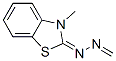 CAS#: 63149-32-6， Formaldehyde, (3-Methyl-2(3H)-Benzothiazolylidene)Hydrazone 