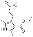 CAS#: 6315-16-8， 3-(4-Ethoxycarbonyl-2,5-Dimethyl-1H-Pyrrol-3-Yl)Propanoic Acid