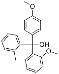CAS#: 6315-84-0， (2-Methoxyphenyl)-(4-Methoxyphenyl)-(2-Methylphenyl)Methanol