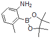 CAS#: 631909-35-8， 6-Amino-2-Methylphenylboronic Acid, Pinacol Ester