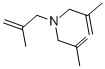 CAS#: 6321-40-0， Tris(2-Methylallyl)Amine