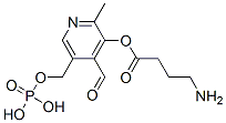 CAS#: 63221-68-1， Pyridoxal Phosphate gamma-Aminobutyric Acid