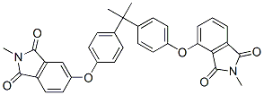 CAS#: 63227-27-0， 4-[4-[1-[4-[[(2,3-Dihydro-2-Methyl-1,3-Dioxo-1H-Isoindol)-5-Yl]Oxy]Phenyl]-1-Methylethyl]Phenoxy]-2-Methyl-1H-Isoindole-1,3(2H)-Dione