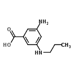 CAS#: 632626-98-3， 3-Amino-5-(propylamino)benzoic acid