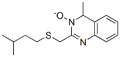 CAS#: 6327-38-4, 4-Methyl-2-(3-Methylbutylsulfanylmethyl)-3-Oxido-Quinazoline