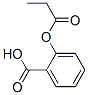 CAS 登录号：6328-44-5， 2-丙酰氧基苯甲酸