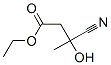 CAS 登录号：6330-37-6， 3-氰基-3-羟基丁酸乙酯