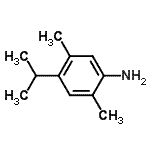 CAS 登录号：63316-82-5， 4-异丙基-2,5-二甲基苯胺
