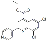 CAS#: 6332-49-6， Ethyl 6,8-Dichloro-2-Pyridin-4-Yl-Quinoline-4-Carboxylate