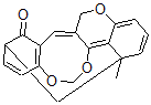 CAS#: 63326-72-7， 6-Methyl-6,12-Methano-6H,12H,13H-Benzopyran(4,3-d)Benzodioxocin-13-One