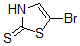 CAS#: 63329-71-5， 5-Bromo-2(3H)-Thiazolethione