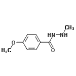 CAS#: 633302-14-4， 4-Methoxy-N'-methylbenzohydrazide