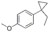 CAS#: 63340-02-3， 1-(1-Ethylcyclopropyl)-4-Methoxy-Benzene