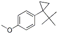 CAS#: 63340-04-5， 1-[1-(1,1-Dimethylethyl)Cyclopropyl]-4-Methoxy-Benzene