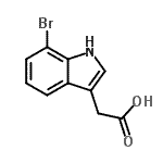 CAS#: 63352-97-6， (7-Bromo-1H-Indol-3-Yl)Acetic Acid