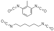 CAS#: 63368-95-6， 1,3-diisocyanatomethyl-Benzene polymer with 1,6-diisocyanatohexane