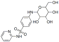 CAS#: 6339-85-1， N-Pyridin-2-Yl-4-[[3,4,5-Trihydroxy-6-(Hydroxymethyl)Oxan-2-Yl]Amino]Benzenesulfonamide