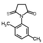 CAS#: 634151-20-5， 1-(2,5-Dimethylphenyl)-5-thioxo-2-pyrrolidinone