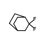 CAS#: 634191-56-3， 2,2-Difluorobicyclo[2.2.2]octane