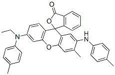 CAS#: 63430-57-9， 6'-[Ethyl(P-Tolyl)Amino]-3'-Methyl-2'-[(P-Tolyl)Amino]Spiro[Isobenzofuran-1(3H),9'-[9H]Xanthene]-3-One