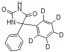 CAS#: 63435-68-7， 5-Phenyl-5-(Phenyl-D5)-2,4-Imidazolidinedione