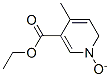 CAS 登录号：6344-79-2， 4-甲基-3-吡啶羧酸乙酯 1-氧化物