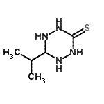 CAS#: 63442-66-0， 6-Isopropyl-1,2,4,5-tetrazinane-3-thione