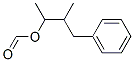 CAS#: 63449-93-4， 1,2-Dimethyl-3-Phenylpropyl Formate