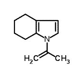 CAS#: 634892-64-1， 1-Isopropenyl-4,5,6,7-tetrahydro-1H-indole