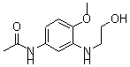 CAS#: 63494-13-3， N-[3-[(2-Hydroxyethyl)Amino]-4-Methoxyphenyl]-Acetamide