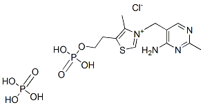 CAS#: 635-97-2， Thiamine Phosphate Ester Dihydrogen Phosphate Salt