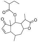 CAS#: 63569-08-4， 2-Methylbutyric Acid [2,3,3a,4,4a,5,7a,8,9,9alpha-Decahydro-3,4a,8-Trimethyl-2,5-Dioxoazuleno[6,5-b]Furan-4-Yl] Ester