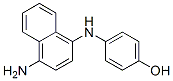 CAS 登录号：6358-11-8， 4-(4-氨基萘并醛烯-1-基氨基)苯酚