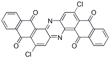 CAS#: 63589-06-0， 8,17-Dichlorodinaphtho[2,3-A:2',3'-H]Phenazine-5,9,14,18-Tetrone
